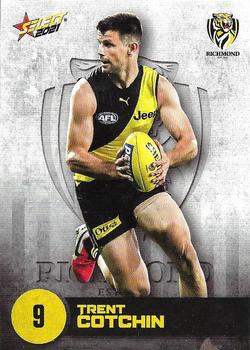 2021 Select AFL Footy Stars #132 Trent Cotchin Front